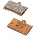 EBC Brakes Double-H Sintered Superbike Brake Pads Front - FA95HH